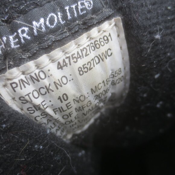 Dakota Men's Propac Composite Safety Boots -100 C Comfort Rated Boots - Size 10. - Picture 7 of 16